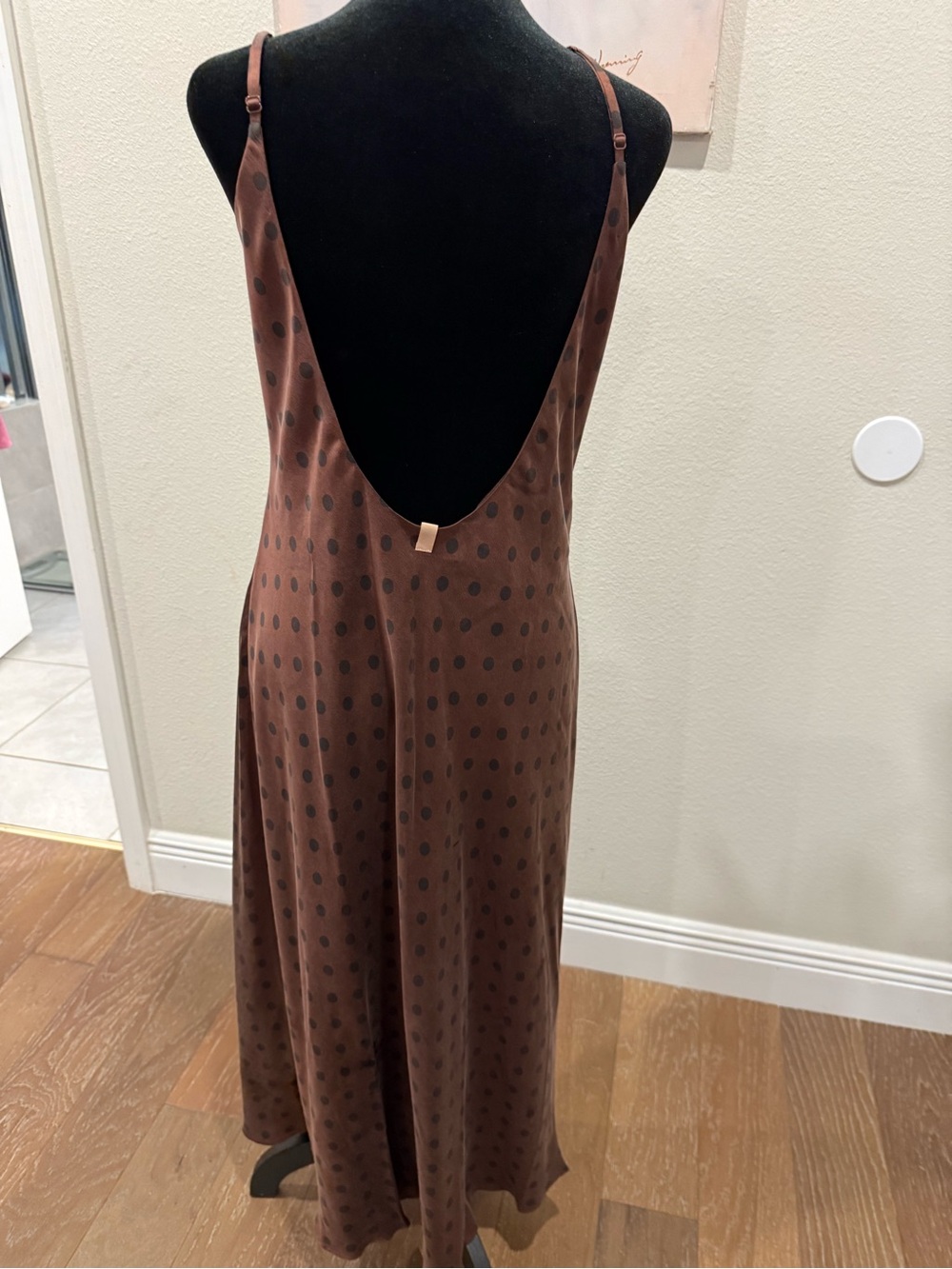 lunya Washable Silk Bias Slip Dress - Picture 5 of 14